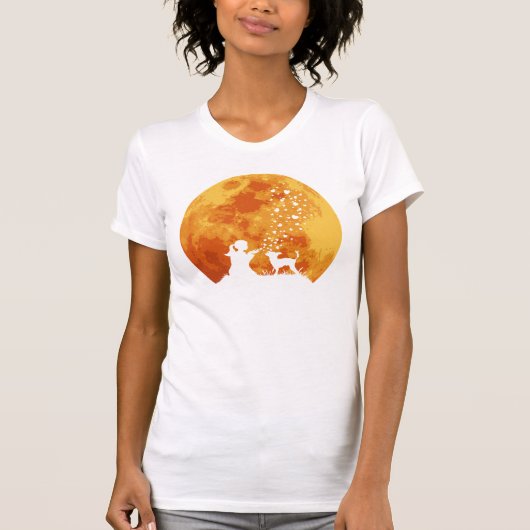 頂点に達する中国語 Tシャツ (正面)