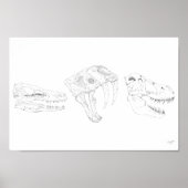 頂点プリント ポスター (正面)