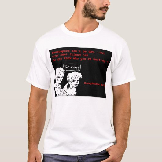 頂点高いGSAのワイシャツ2 Tシャツ (正面)