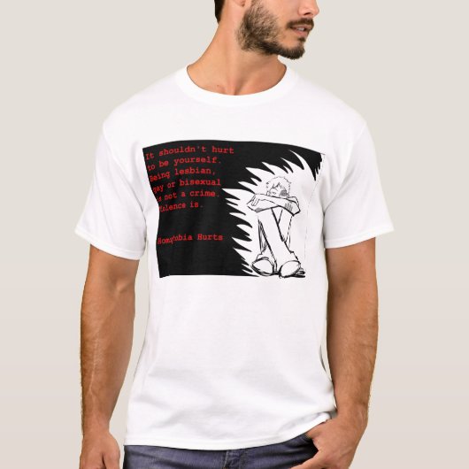 頂点高いGSAのワイシャツ3 Tシャツ (正面)