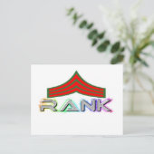 項目のランク付け ポストカード (スタンド正面)