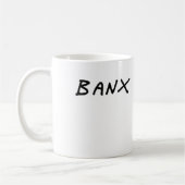 項目無人機のマグ コーヒーマグカップ (左)