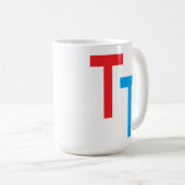 "項目話" TVショーのマグ コーヒーマグカップ (正面右)