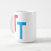 "項目話" TVショーのマグ コーヒーマグカップ (正面左)