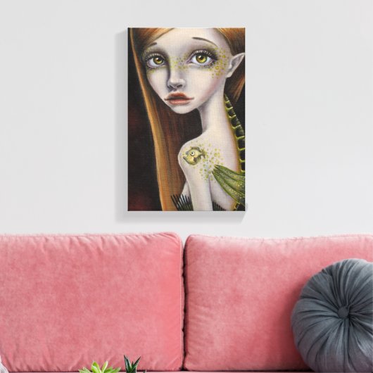 順乃 キャンバスプリント (インサイチュ (リビング))