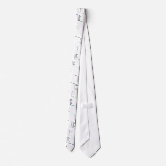 順序で3d6 ネクタイ (裏面)