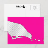 順序のペッキング ポストカード (正面/裏面)