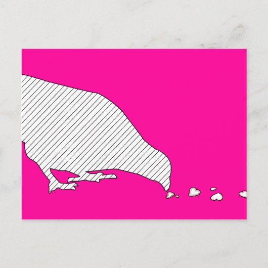 順序のペッキング ポストカード (正面)