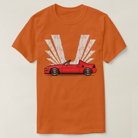 順序カスタム66 Tシャツ (デザイン正面)