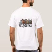 順序対無秩序 Tシャツ (裏面)