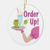 順序! セラミックオーナメント (左)