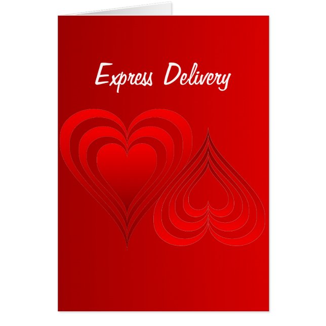 順応者の自由地帯-速達便 (正面)