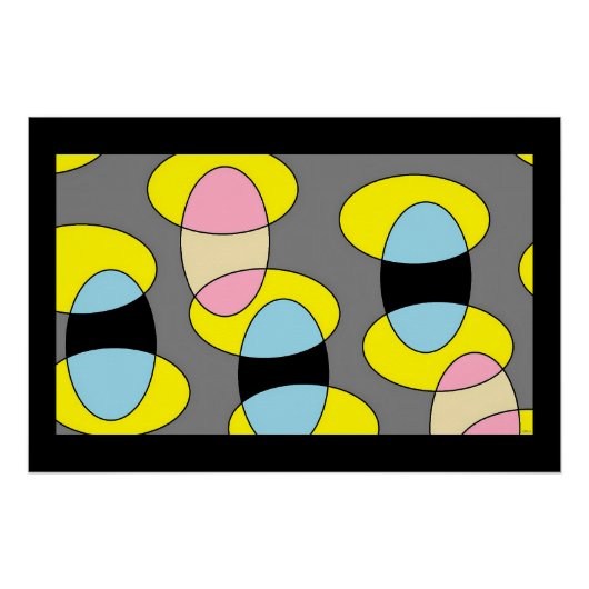 順番に割る運動 ポスター (正面)