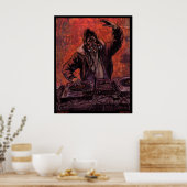 順番者 ポスター (キッチン)