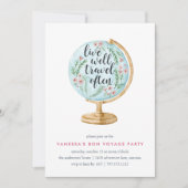 順調に旅を続ける | 行く遠くにパーティの招待状 招待状 (正面)