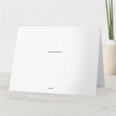 順調に進む カード (裏面)