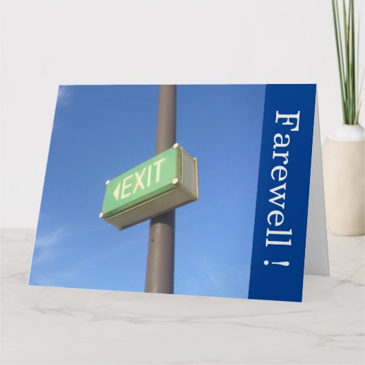 順調に進む カード (正面)