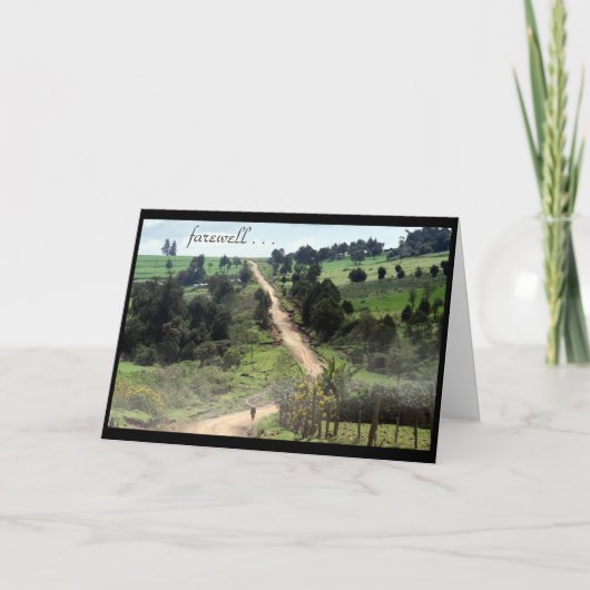 順調に進む カード (正面)