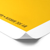 順風満帆 ポスター (角)