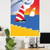 順風満帆 ポスター (ホームオフィス)