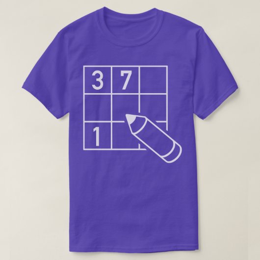 須土パズル5 Tシャツ (デザイン正面)