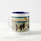 須崎の元日の日の出 ツートーンマグカップ (正面左)