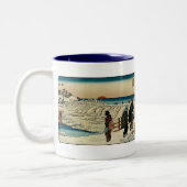 須崎の元日の日の出 ツートーンマグカップ (左)