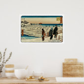 須崎の元日の日の出 ポスター (キッチン)