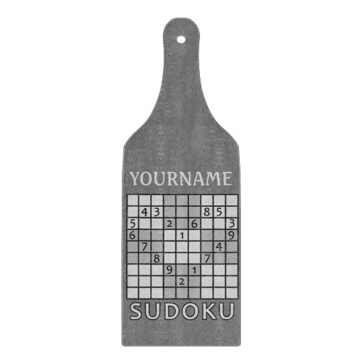 須百カスタム板 カッティングボード (正面)