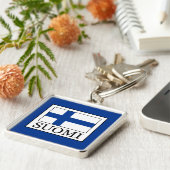 須臣 キーホルダー (側面)