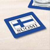 須臣 スクエアペーパーコースター (アングル)