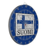 須臣 ダーツボード (正面左)