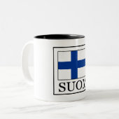 須臣 ツートーンマグカップ (正面左)