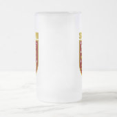 須臣 フロストグラスビールジョッキ (中央)