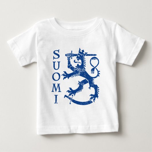 須臣 ベビーTシャツ (正面)