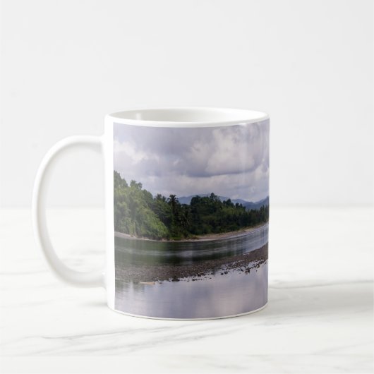 須葉 コーヒーマグカップ (左)