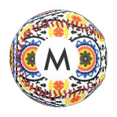 須谷図 野球ボール (正面左)