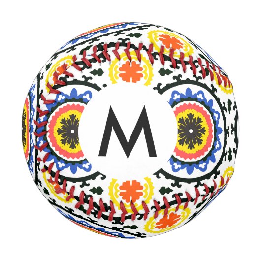 須谷図 野球ボール (正面左)