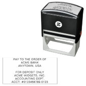 預入 セルフインキングスタンプ (インサイチュ)