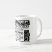 預失った言者マグ10冊 コーヒーマグカップ (正面右)