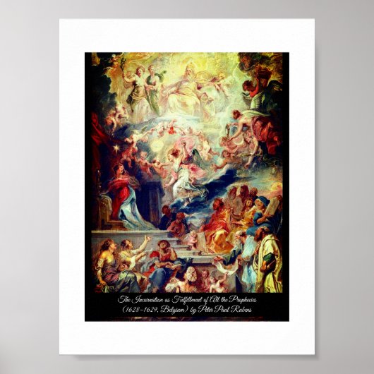 預言の成就 ポスター (正面)