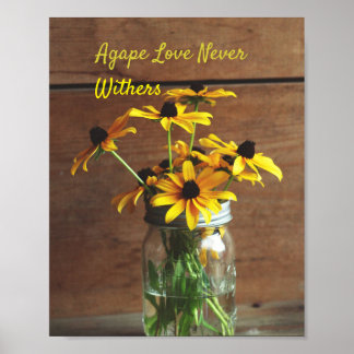 預言的アガペのラブポスター ポスター