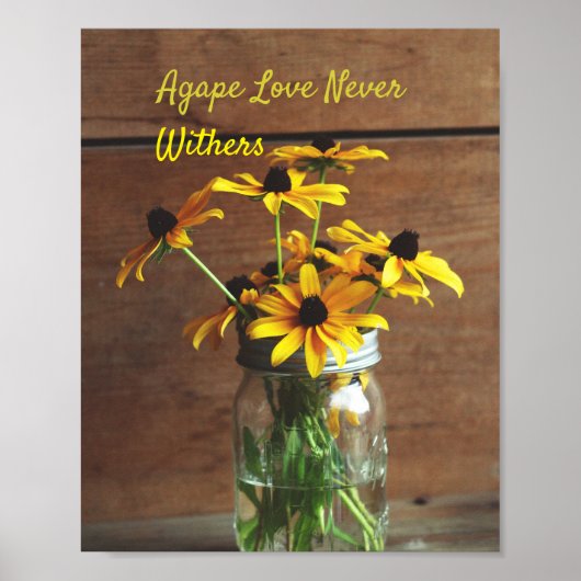 預言的アガペのラブポスター ポスター (正面)