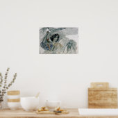 預言者からの六羽のペラフ ポスター (キッチン)