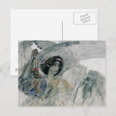 預言者からの六羽のペラフ ポストカード (正面/裏面)