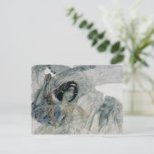 預言者からの六羽のペラフ ポストカード (スタンド正面)