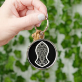 預言者のサンダル（白） キーホルダー (手)