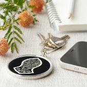 預言者のサンダル（白） キーホルダー (側面)