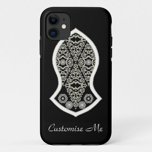 預言者のサンダル（白） Case-Mate iPhoneケース (裏面)