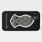 預言者のサンダル（白） Case-Mate iPhoneケース (裏面(横))